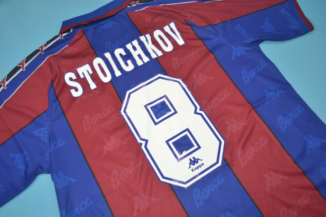 Retro Barcelona Stadium Long Sleeve Football Jersey 1996/1997
