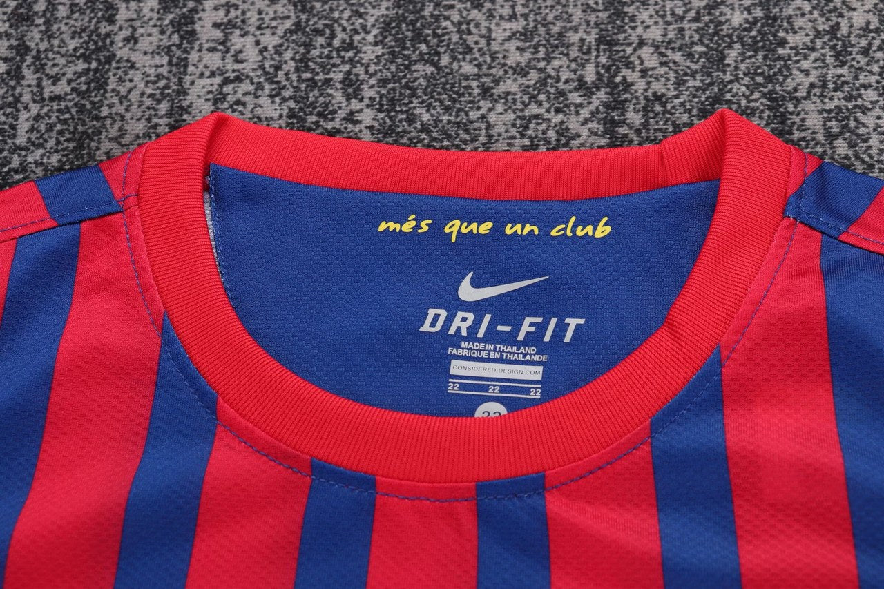 Retro Barcelona Home Kids 2011/2012