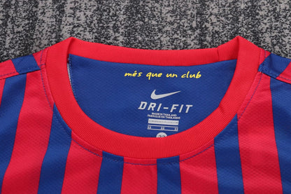 Retro Barcelona Home Kids 2011/2012