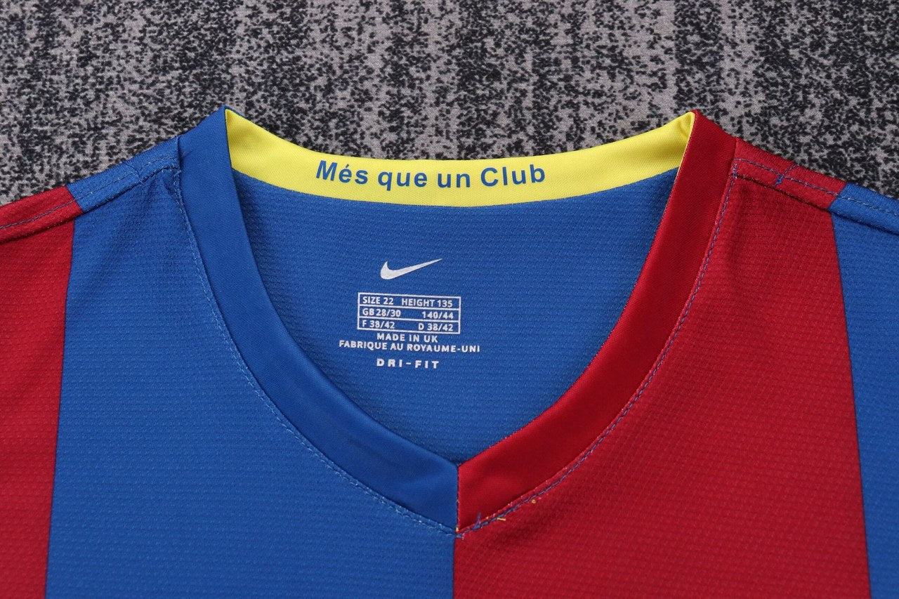 Retro Barcelona Home Kids 2006/2007