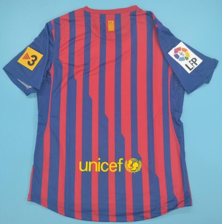 Retro Barcelona Home Football Jersey 2011/2012
