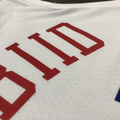 Philadelphia 76Ers City Edition White #21 EMBIID NBA Season Jerseys 2023