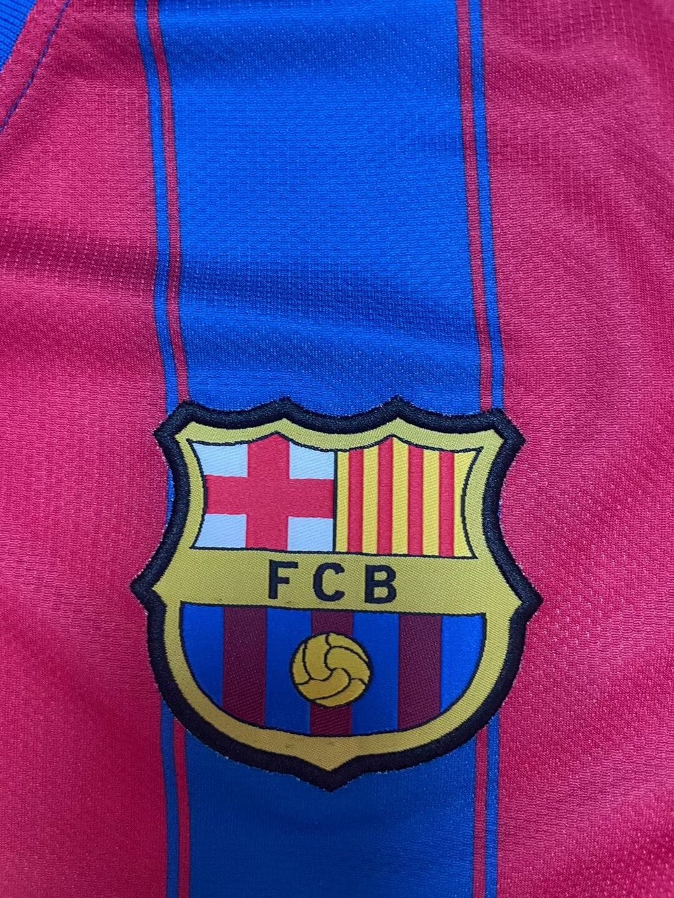 Retro Barcelona Home Long Sleeve Football Jersey 2009/2010