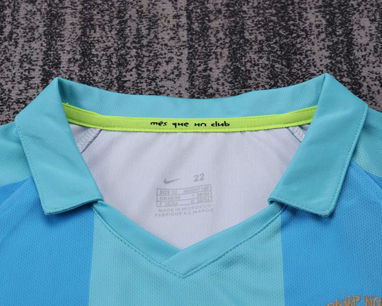 Retro Barcelona Away Kids 2007/2008
