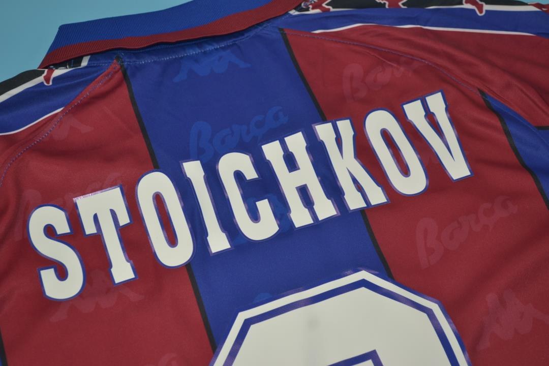 Retro Barcelona Stadium Football Jersey 1996/1997