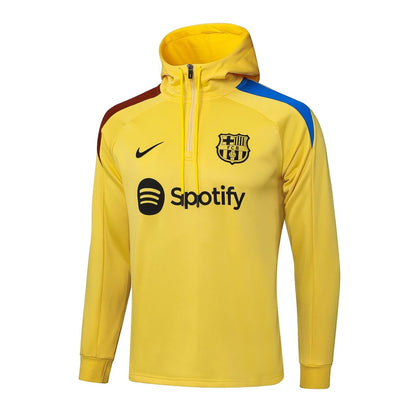 Barcelona Hoodie Jacket Tracksuit Football Jersey 2025/2026