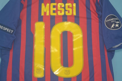 Retro Barcelona Home Football Jersey 2011/2012