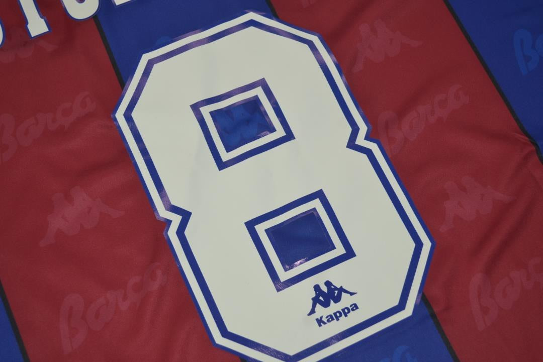 Retro Barcelona Stadium Football Jersey 1996/1997