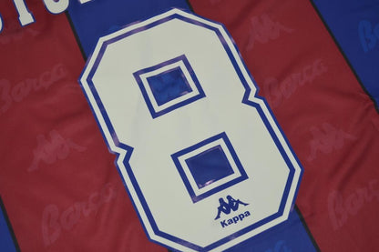 Retro Barcelona Stadium Football Jersey 1996/1997