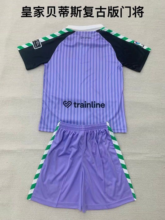 Real Betis Goalkeeper Fans (Kids And Man) Football Jersey 2026/2027
