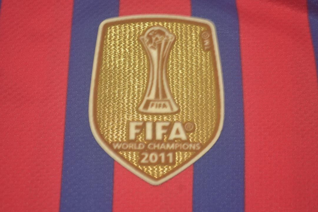 Retro Barcelona Home Football Jersey 2011/2012