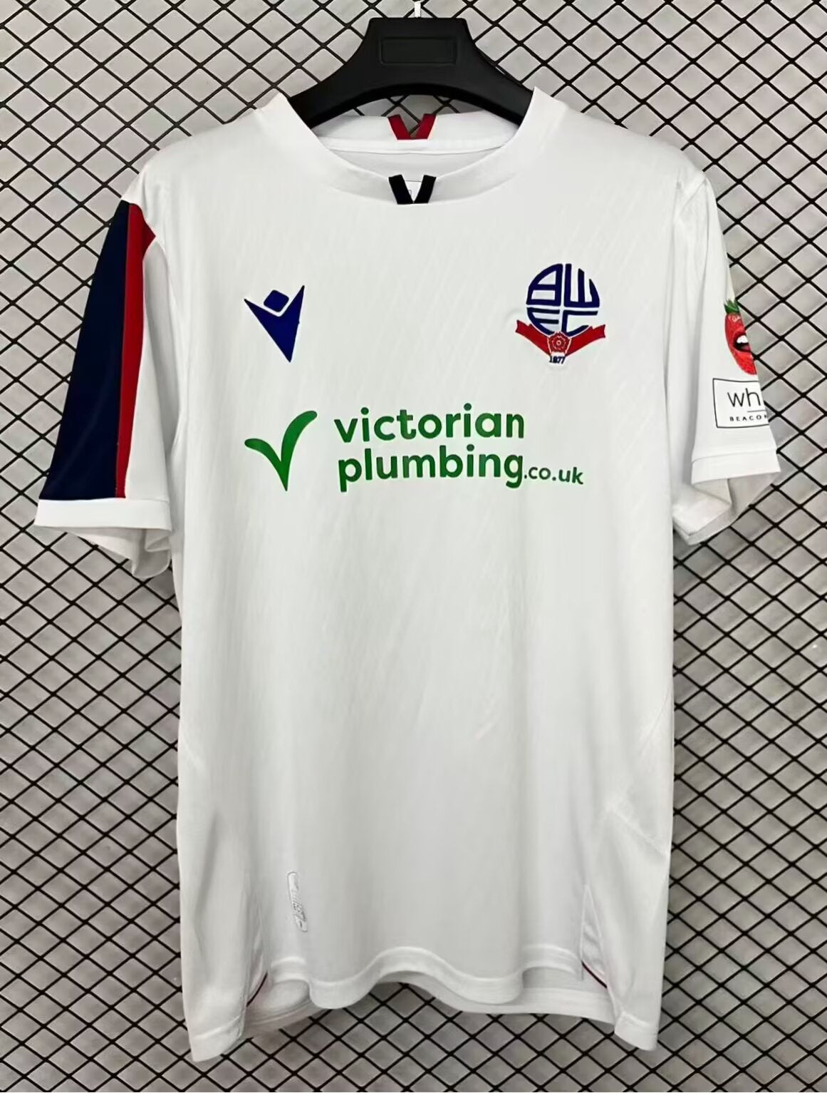 Bolton Home Fans Football Jersey 2026/2027