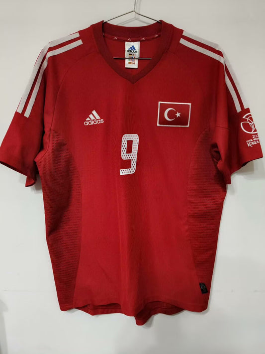 Retro Turkey Home Football Jersey 2002