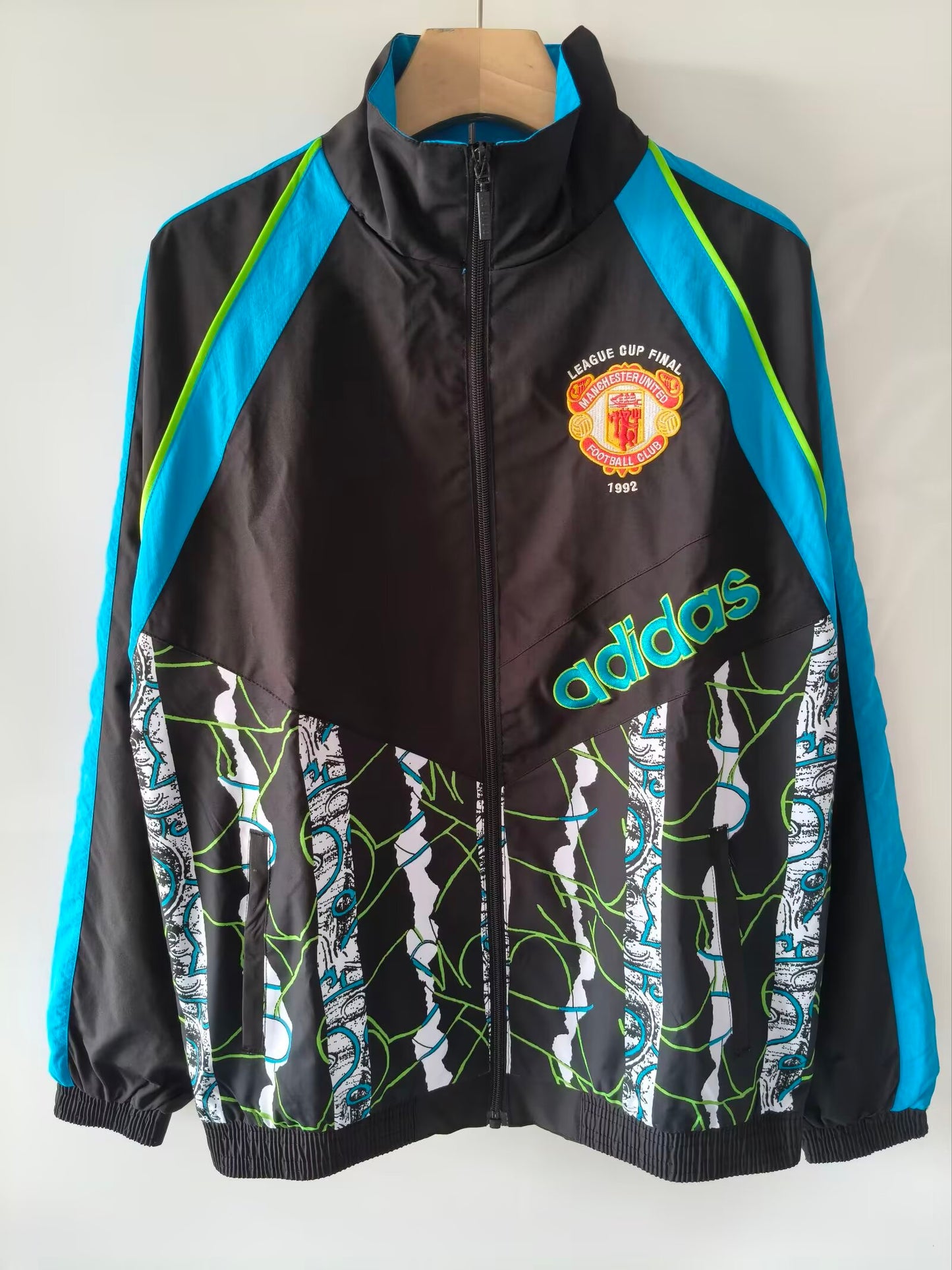 Manchester United Windbreaker Black Windbreaker 2026/2027