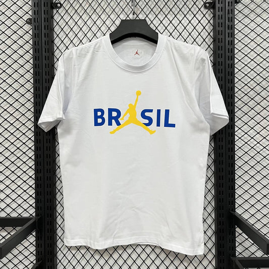 Brazil T-shirt Black White T-shirt 2026/2027