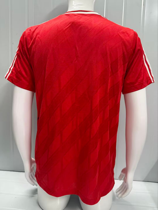 Retro Canada Home Football Jersey 1986