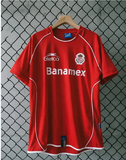 Retro Toluca 2005/2006 Home Football Jersey