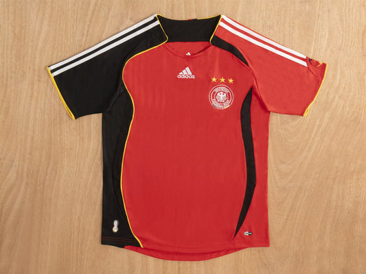 Retro Germany Away Football Jersey 2006