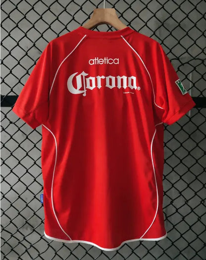 Retro Toluca 2005/2006 Home Football Jersey