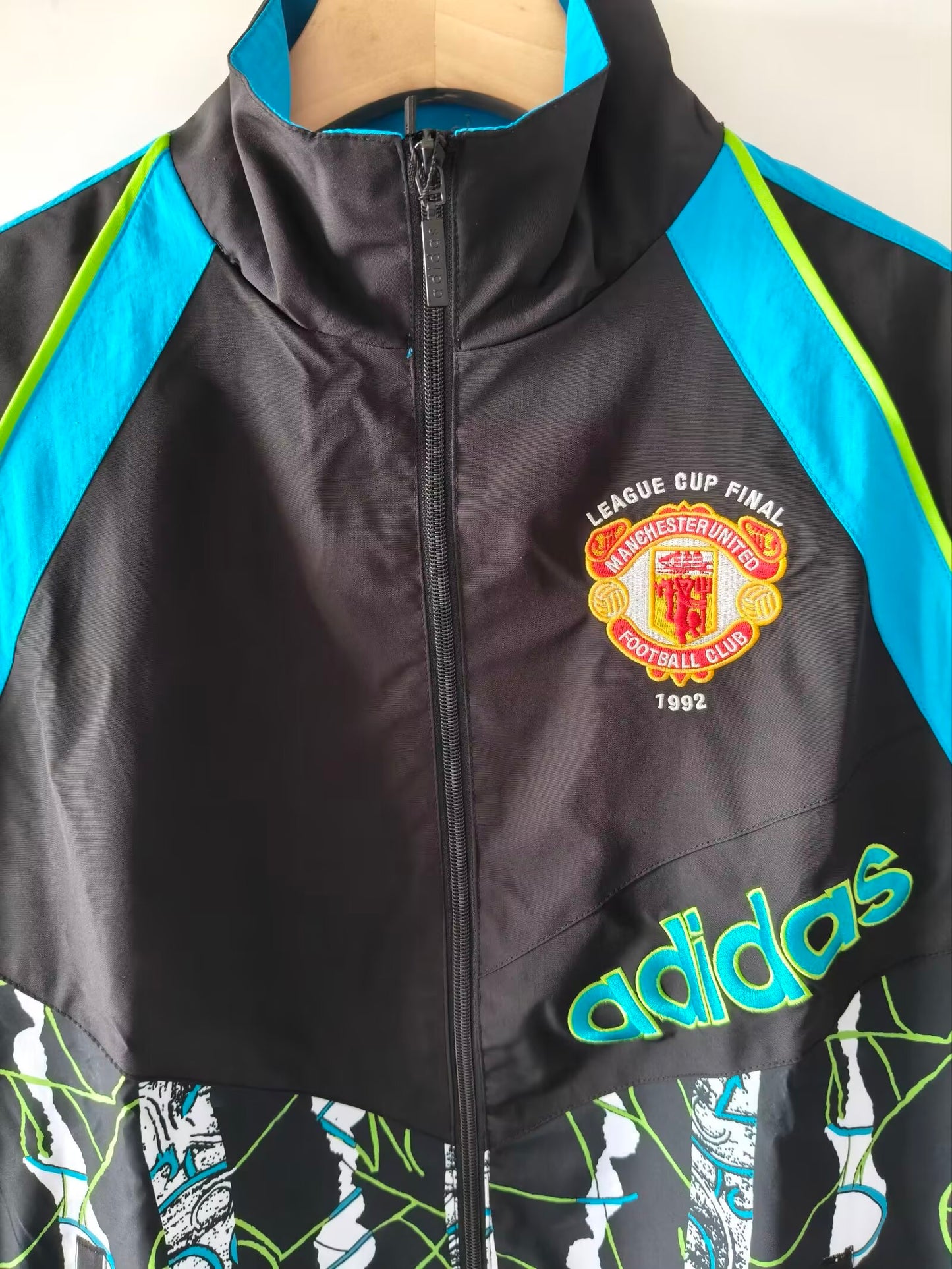 Manchester United Windbreaker Black Windbreaker 2026/2027