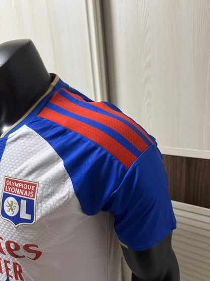 Olympique Lyonnais（OL）Home Player Football Jersey 2026/2027