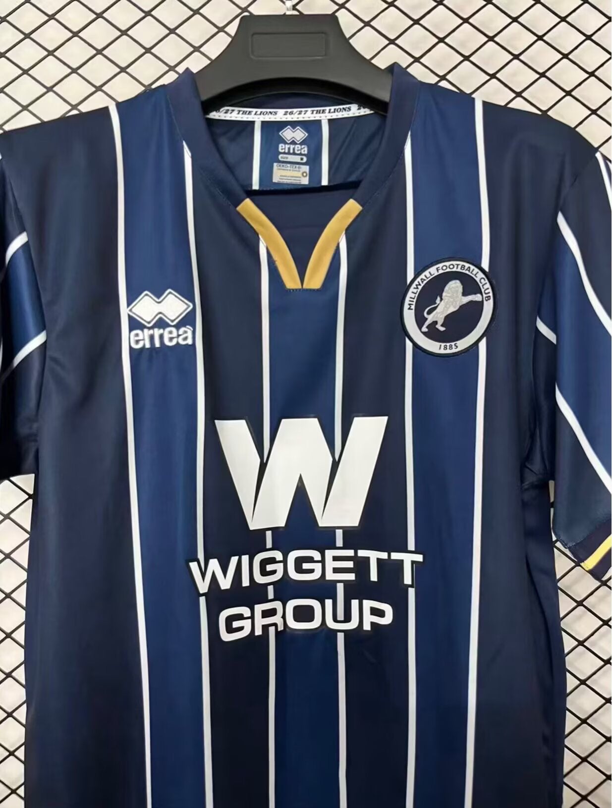 Millwall Home Fans Football Jersey 2026/2027