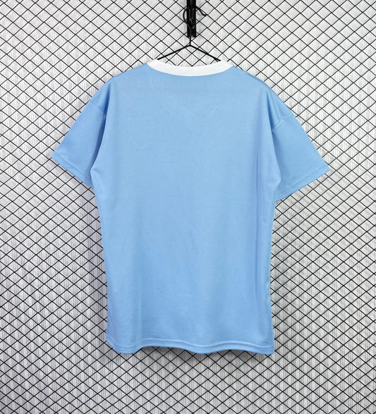 Retro Uruguay Home Football Jersey 1986