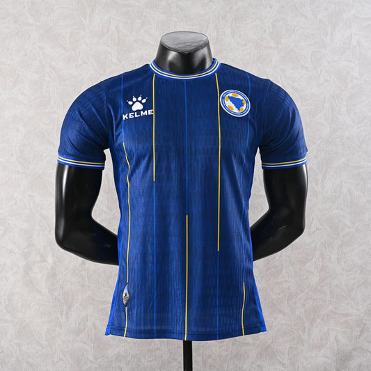 Bosnia And Herzegovina Home Player Football Jersey 2026/2027