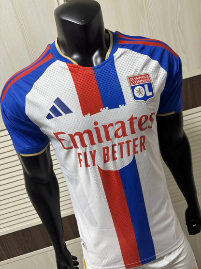 Olympique Lyonnais（OL）Home Player Football Jersey 2026/2027