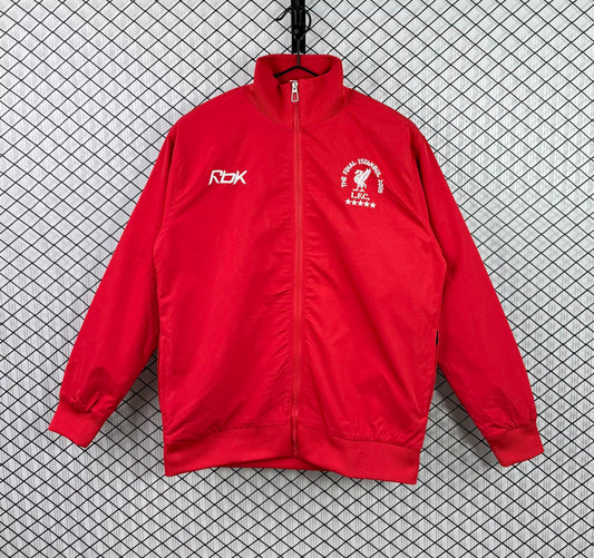 Retro Liverpool Windbreaker Red Windbreaker 2004/2005