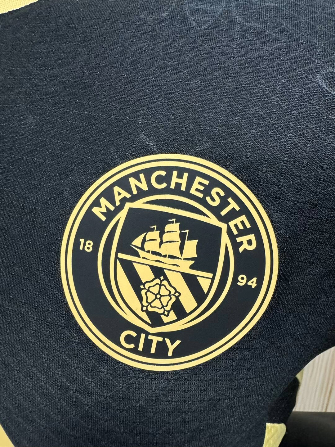 Manchester City Third Away Player Football Jersey 2026/2027