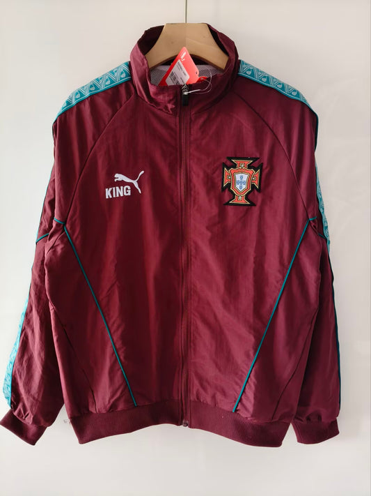 Portugal Windbreaker White Windbreaker 2026/2027