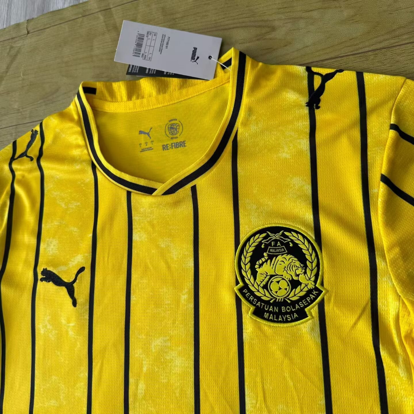 Malaysia Home Fans Football Jersey 2026/2027
