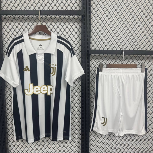 Juventus Home With Pants Sets Fans Football Jersey 2026/2027