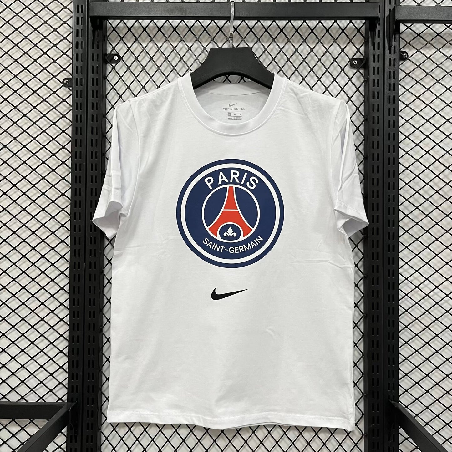 Nike PSG Paris T-shirt White Black T-shirt 2026/2027