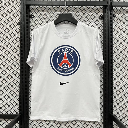 Nike PSG Paris T-shirt White Black T-shirt 2026/2027