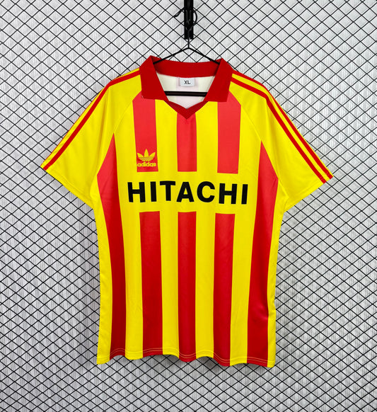 Retro Lecce Home Fans Football Jersey 1991/1992