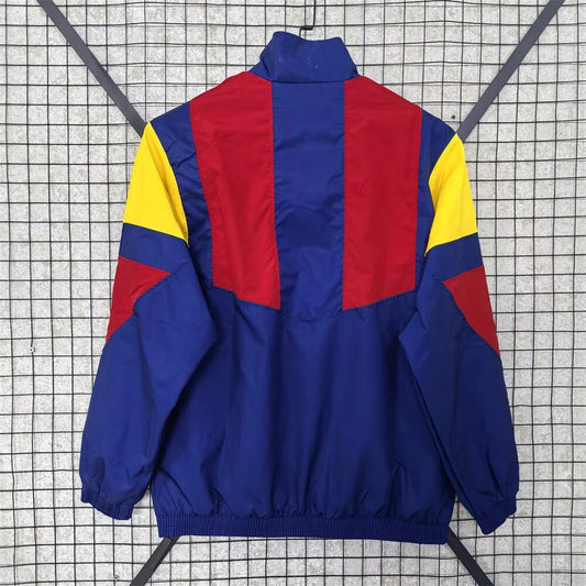 Spain Windbreaker Red Blue Windbreaker Jersey 2026/2027