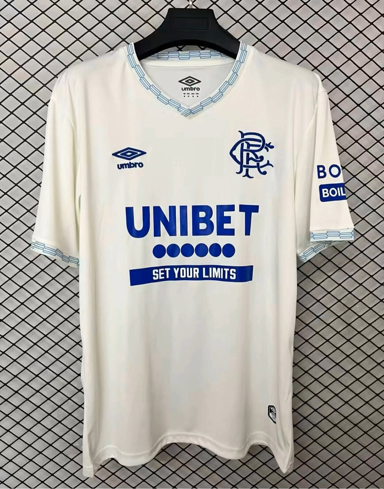 Rangers Away Fans Football Jersey 2026/2027