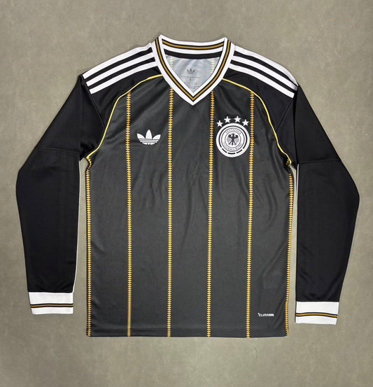 Germany Third Away Long Sleeve Fans Football Jersey 2026/2027
