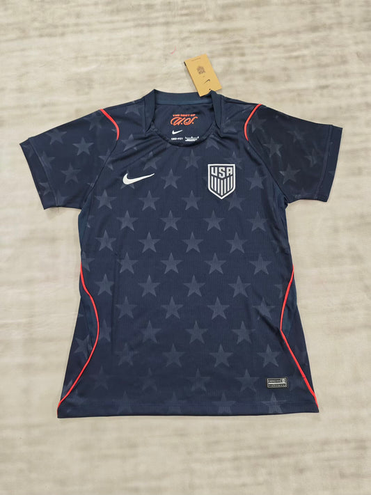 Usa Away Wome Fans Football Jersey 2026/2027