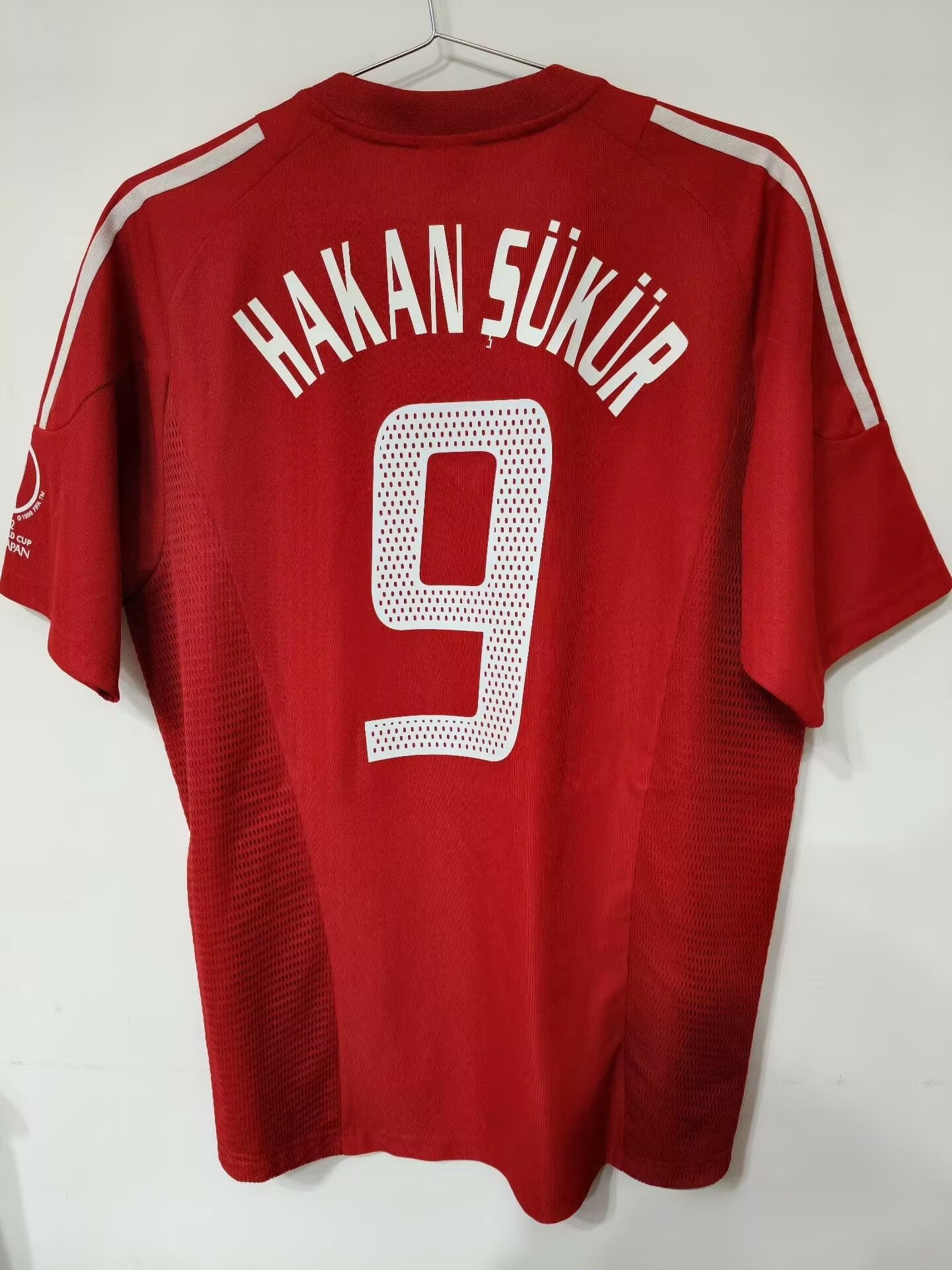 Retro Turkey Home Football Jersey 2002