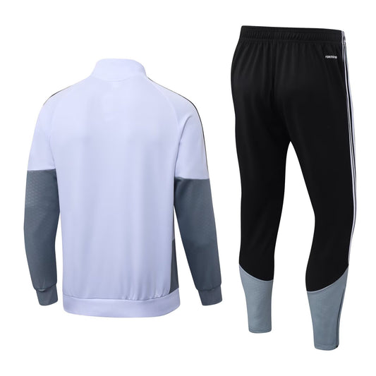Real Madrid White Jacket Tracksuit Jacket 2026/2027