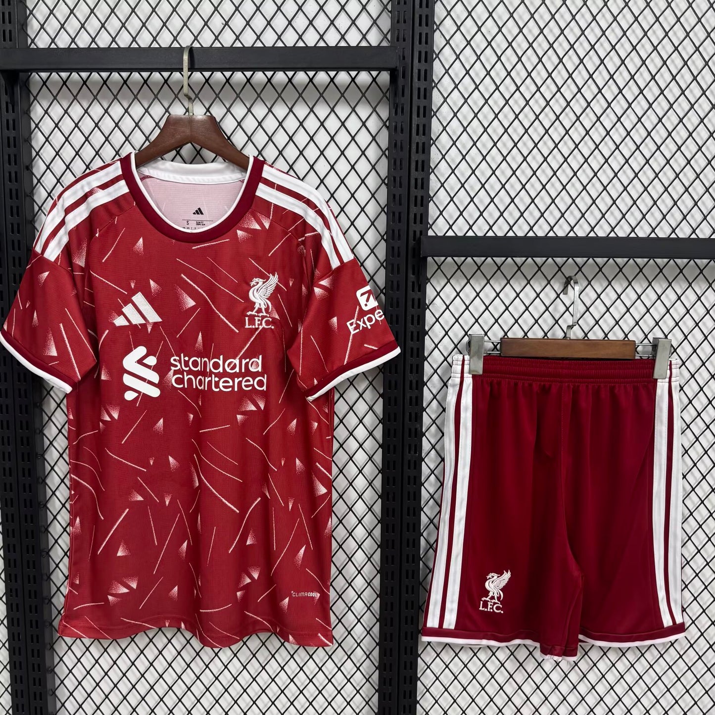 Liverpool Home With Pants Sets Fans Football Jersey 2026/2027