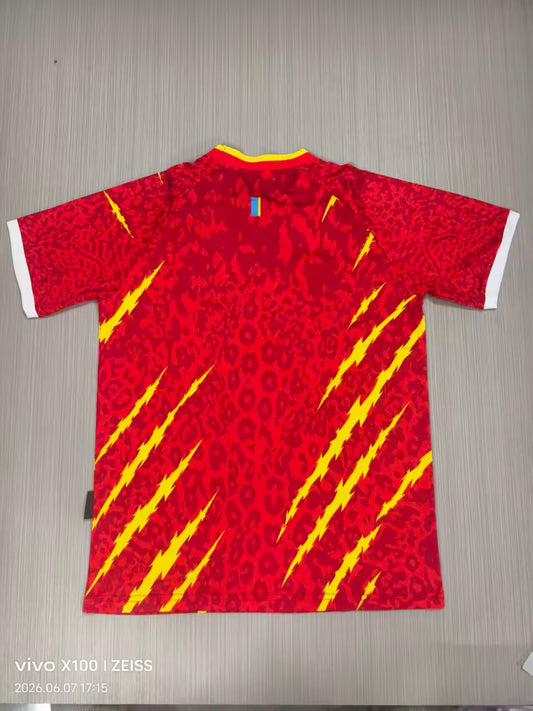 Congo Third Away Fans Red Football Jersey 2026/2027