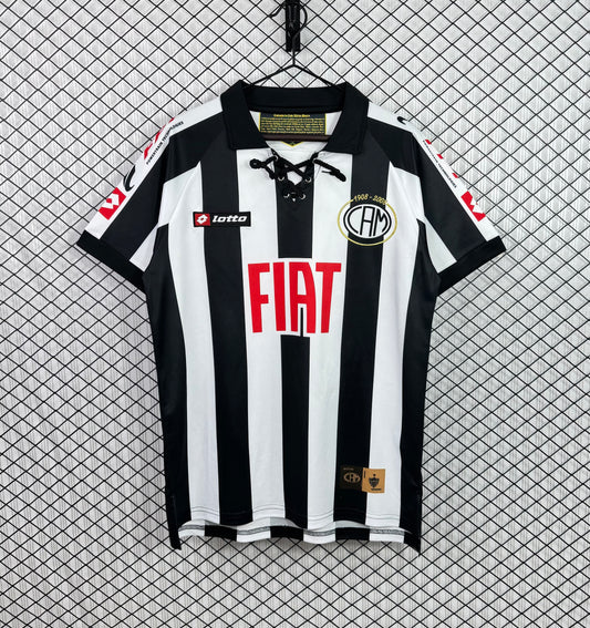 Retro Atletico Mineiro Home Football Jersey 2008