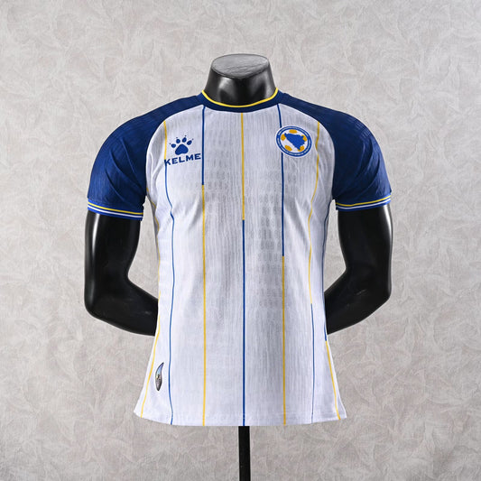 Bosnia And Herzegovina Home Player Football Jersey 2026/2027