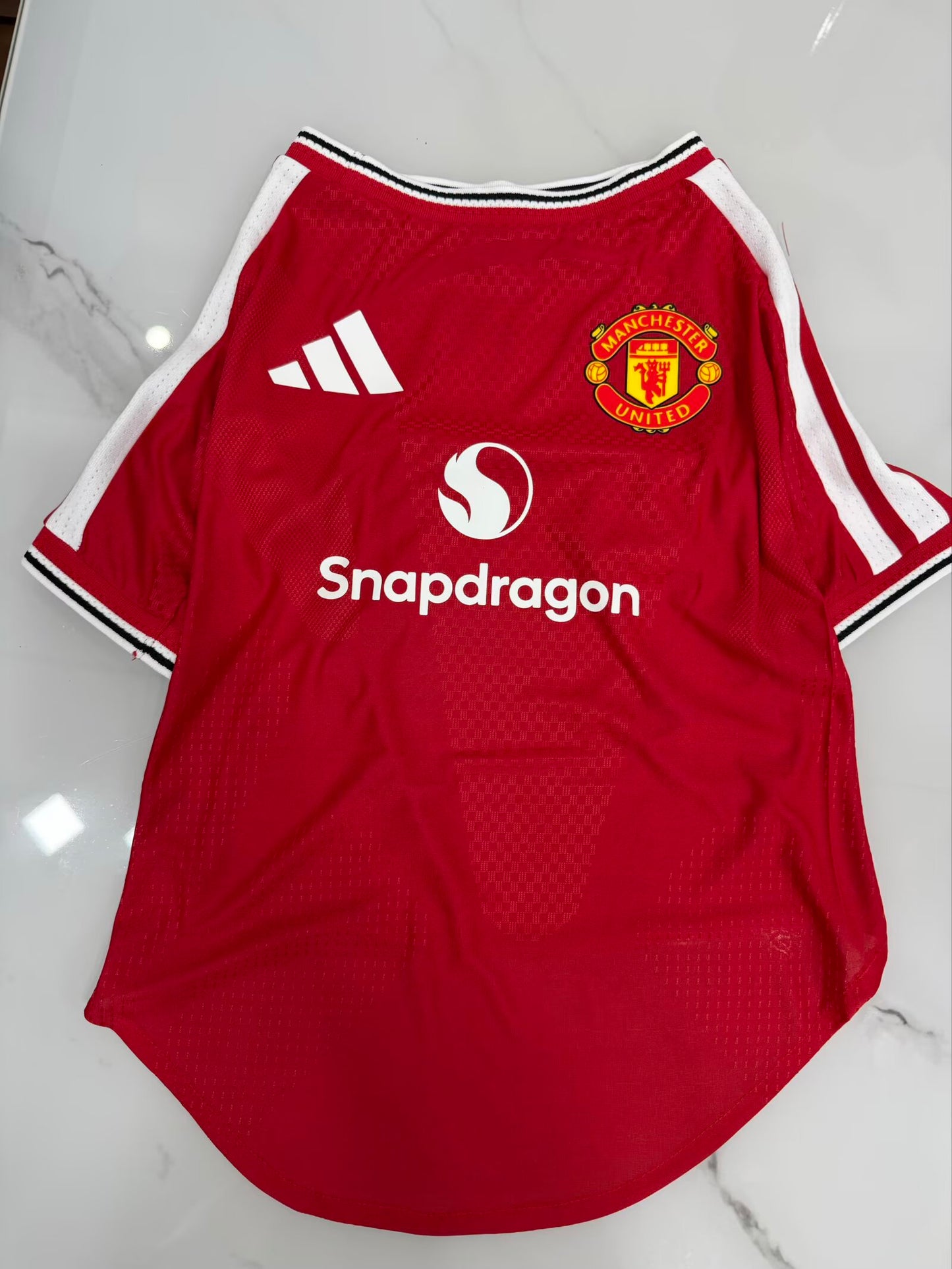 Manchester United Dog Pet Player Football Jersey 2026/2027