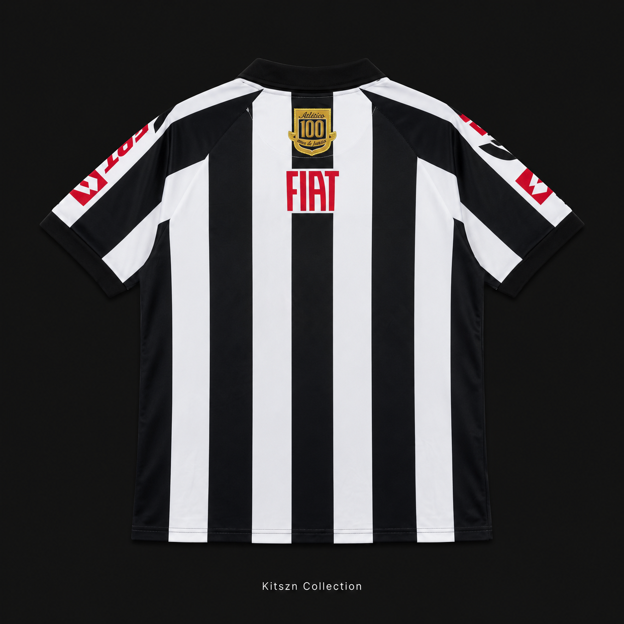 Retro Atletico Mineiro 2008 Home Football Jersey