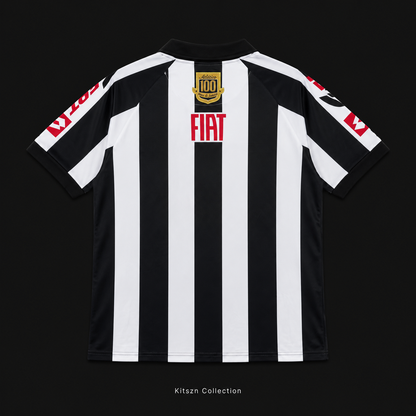 Retro Atletico Mineiro 2008 Home Football Jersey
